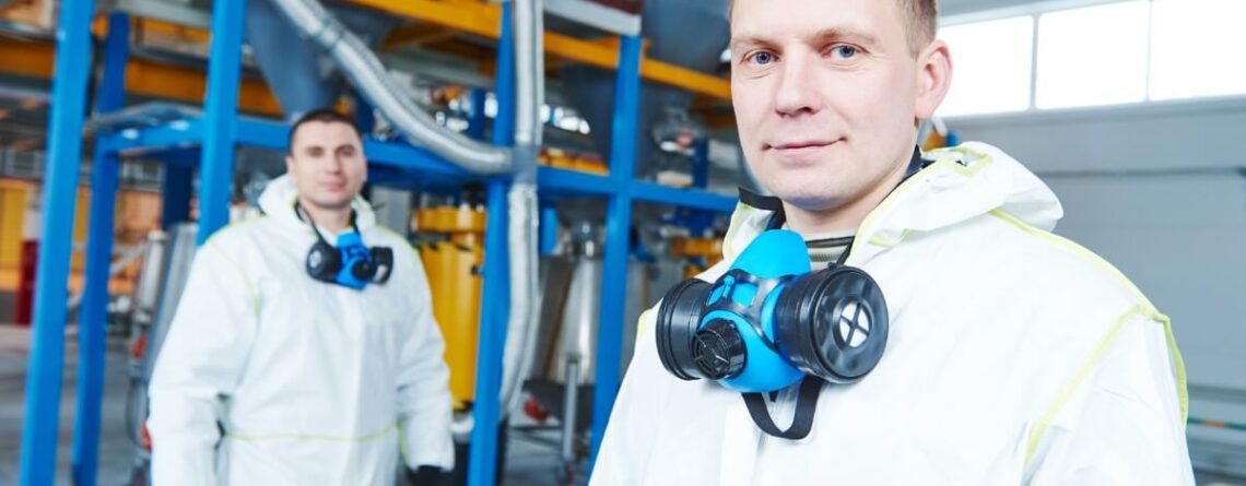 Chemicals valves in handling operations