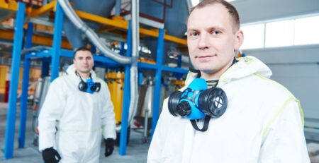 Chemicals valves in handling operations
