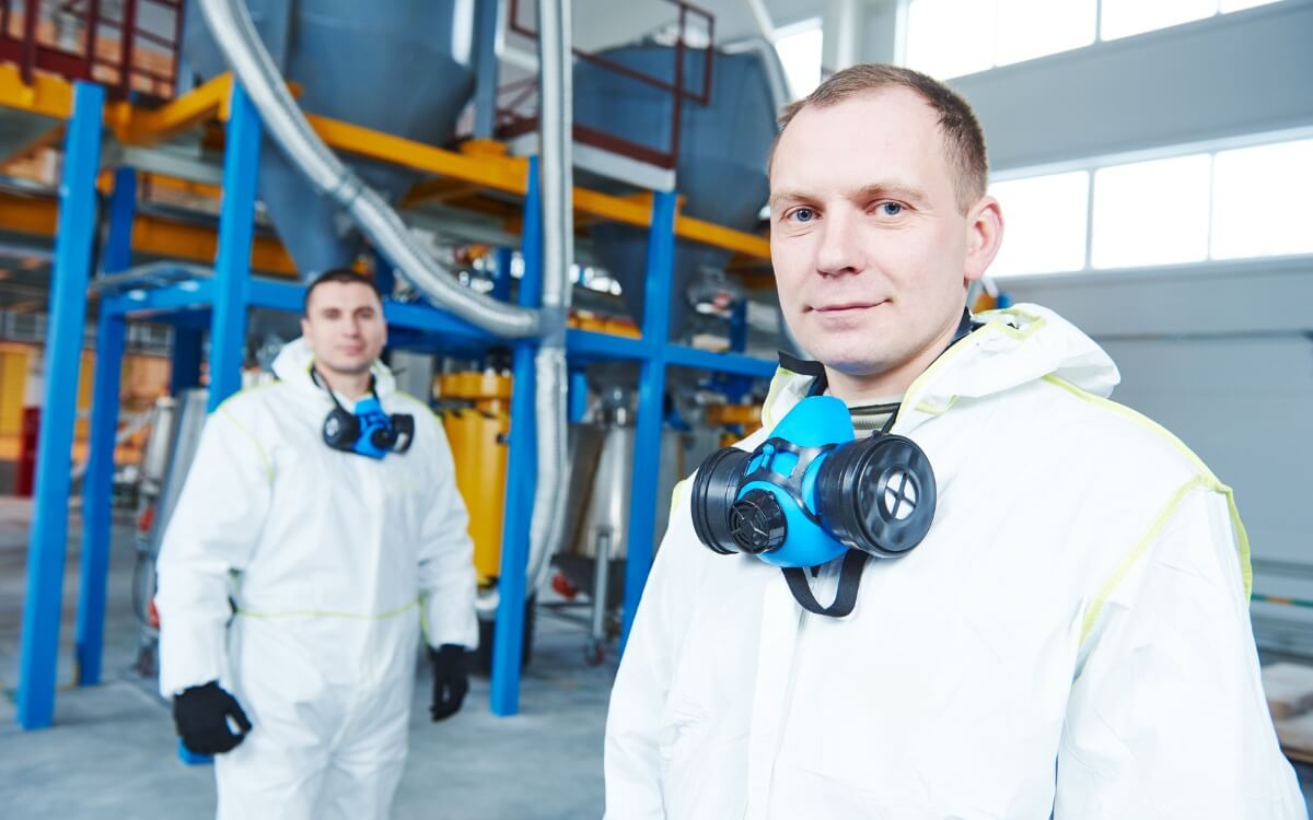 Chemicals valves in handling operations