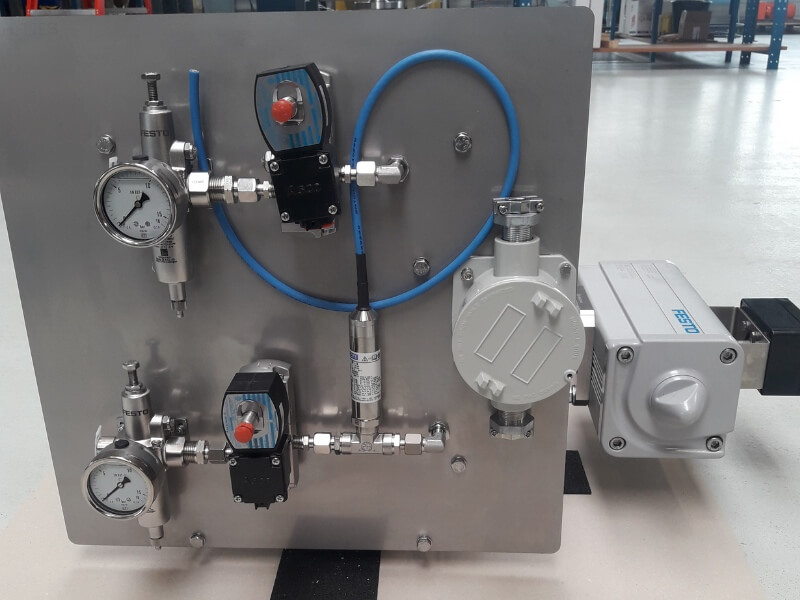Options for ball segment valve