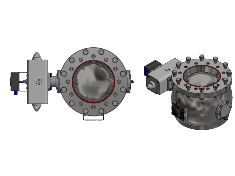 Options for the segmented ball valves