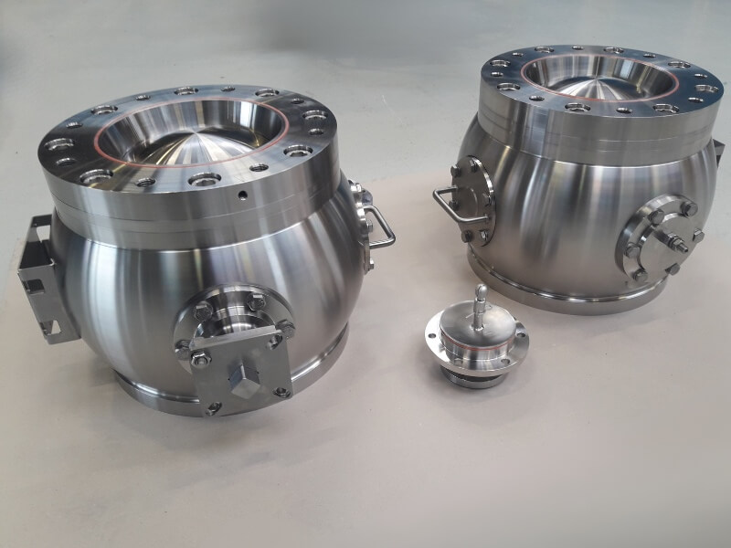 Options of the ball segment valve