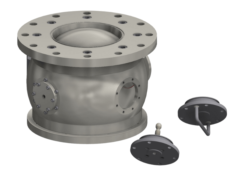 Options segmented ball valve