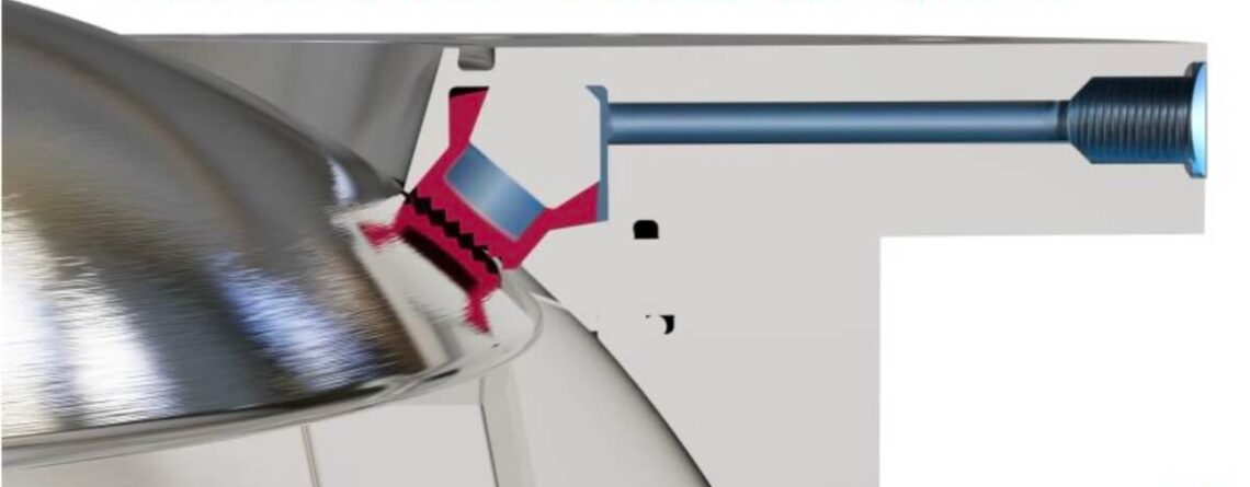 The most reliable inflatable seal to close the Techno-G Ball Segment Valve