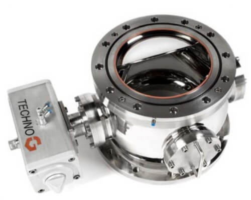 Techno-G Ball Segment Valve