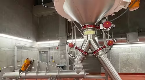 valve for solids