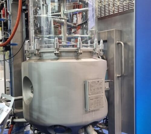 Dryer with a Ball Segment Valve DN 100 - Techno-G