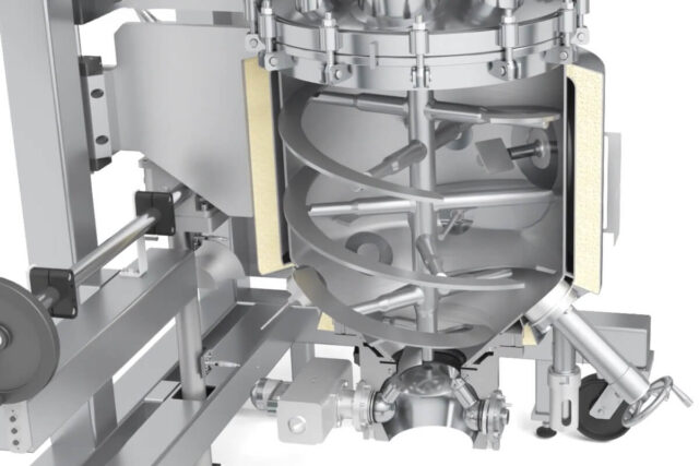 Advancing Pharmaceutical and Fine Chemical Processes The Synergy of Techno-G's Ball Segment Valve and Cylindro Conical Dryer