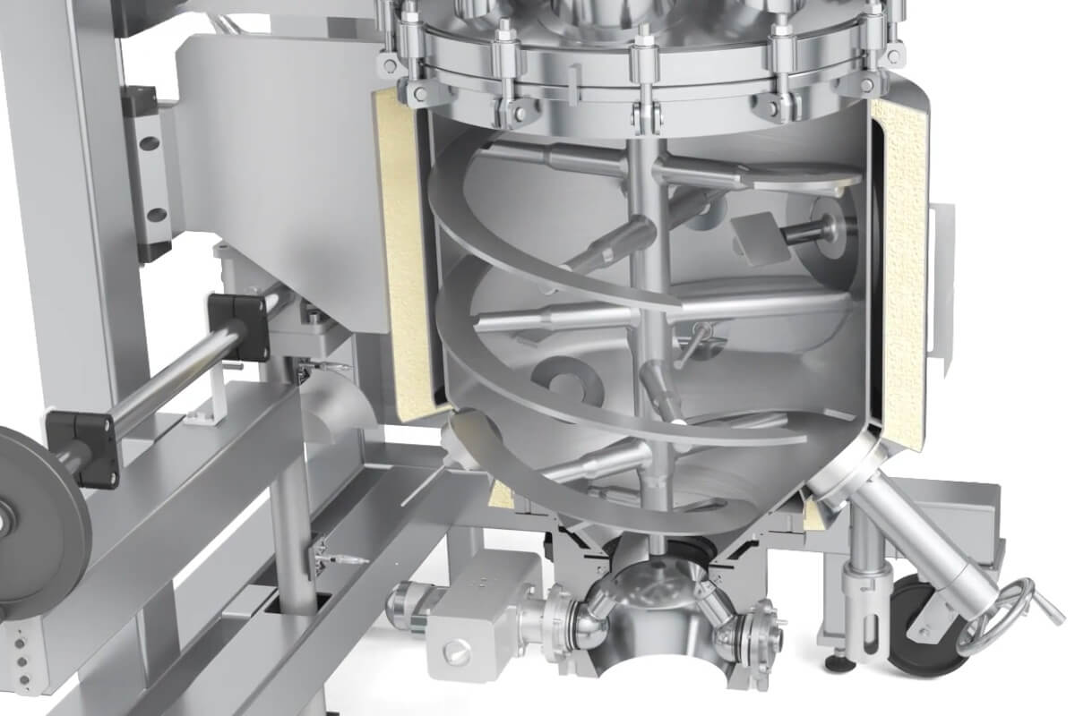 Advancing Pharmaceutical and Fine Chemical Processes The Synergy of Techno-G's Ball Segment Valve and Cylindro Conical Dryer