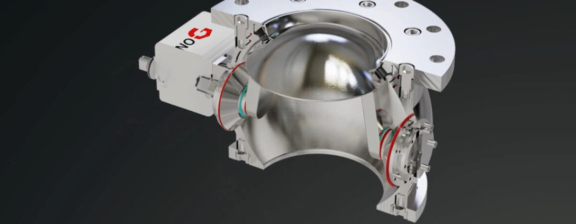 Why is a pressurized segment valve for solids handling essential
