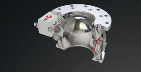 Segment valve for solids handling