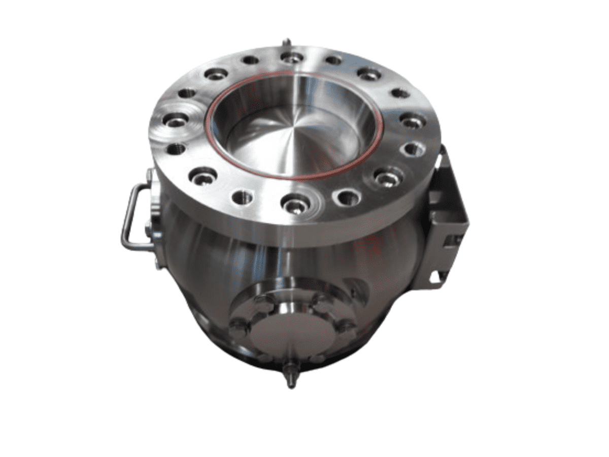 Dryer valve in drying chemical substances
