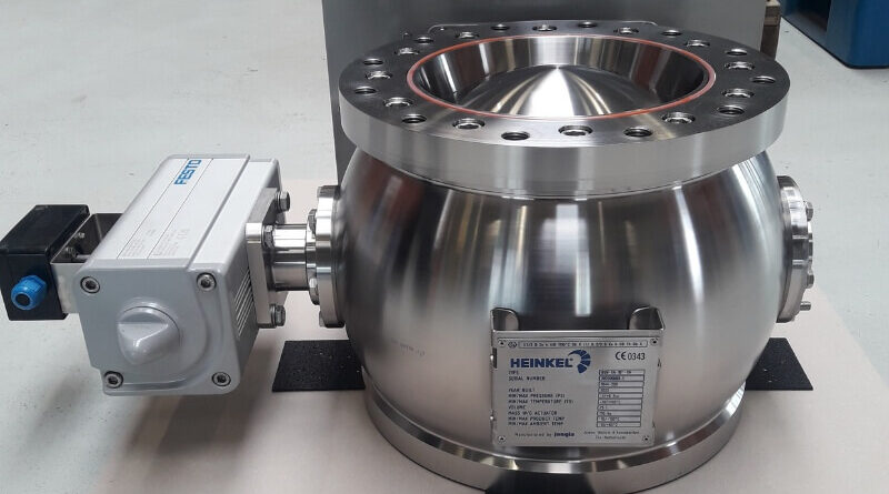 ball-segment-valve-in-dry-granulation-processes