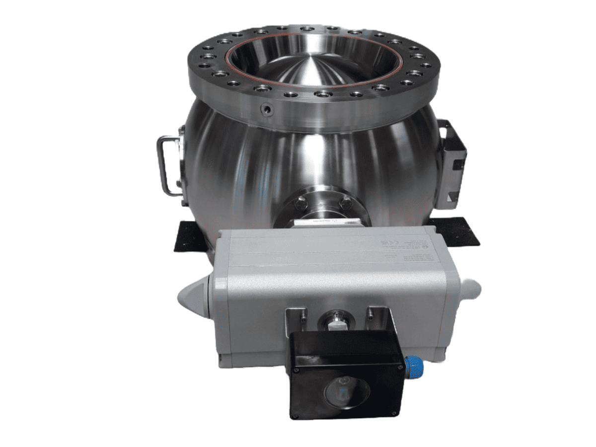 ball valves in handling solids and fine chemicals