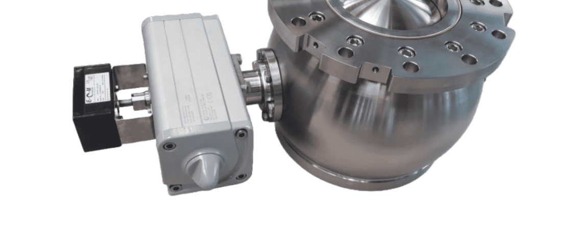 Solids valve segmented