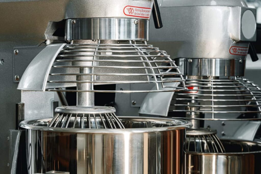 Food additive powder handling with ball segment valve