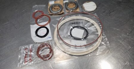 Spare parts service for Ball Segment Valves