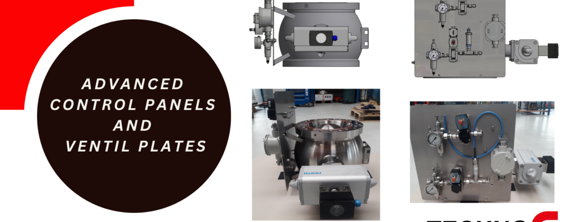 Techno-G control panels and ventil plates