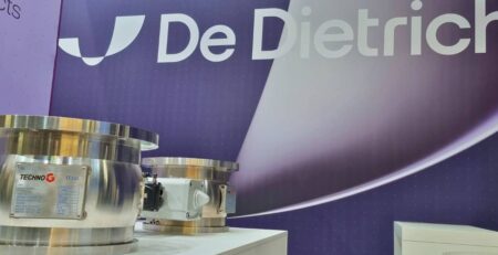 Techno-G & De Dietrich at POWTECH, Nuremberg – Booth 9-527