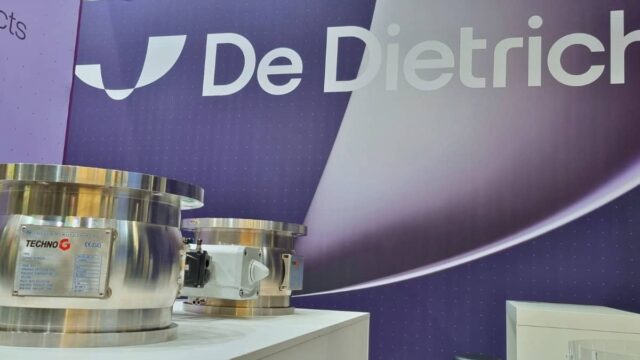 Techno-G & De Dietrich at POWTECH, Nuremberg – Booth 9-527