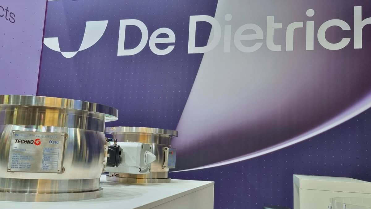 Techno-G & De Dietrich at POWTECH, Nuremberg – Booth 9-527